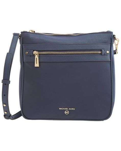 michael kors nylon small messenger bag